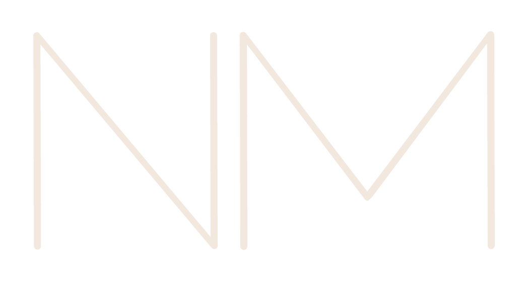NM Rebrand - Logo_Ivory Initials