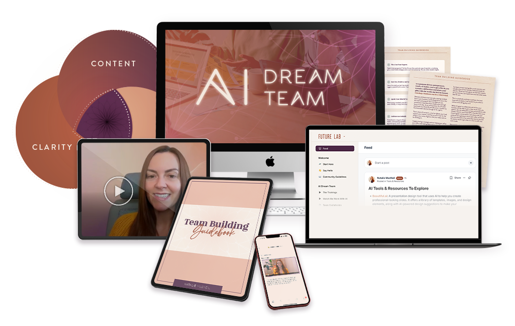 AI DreamTeam Mockup NEW