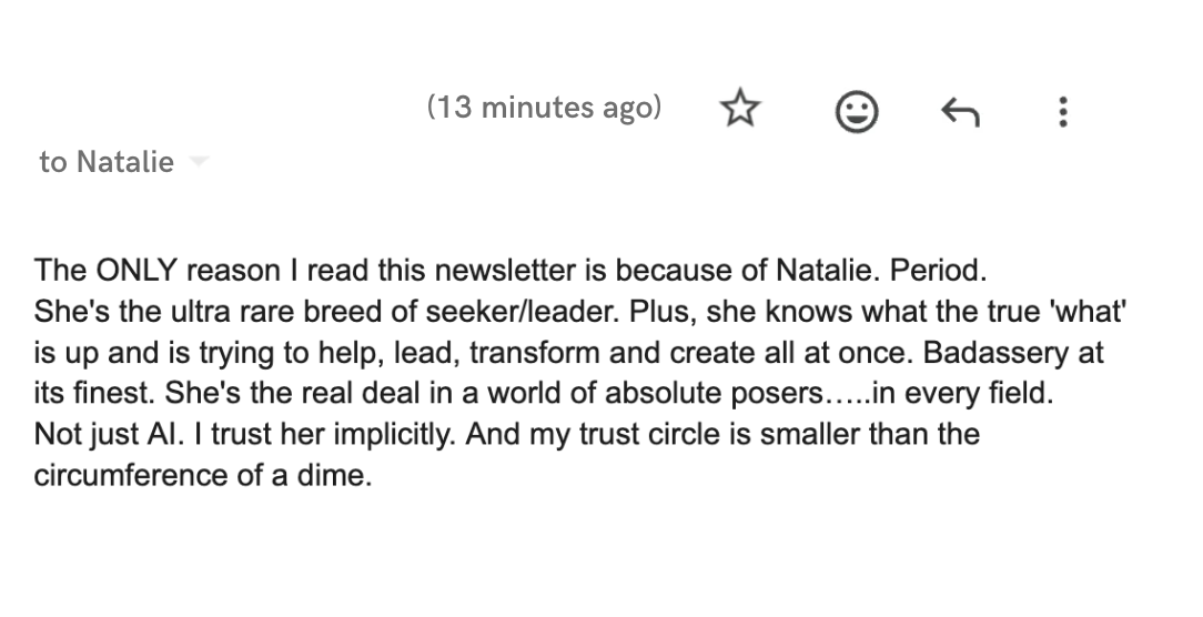 Newsletter 50 testimonial 4