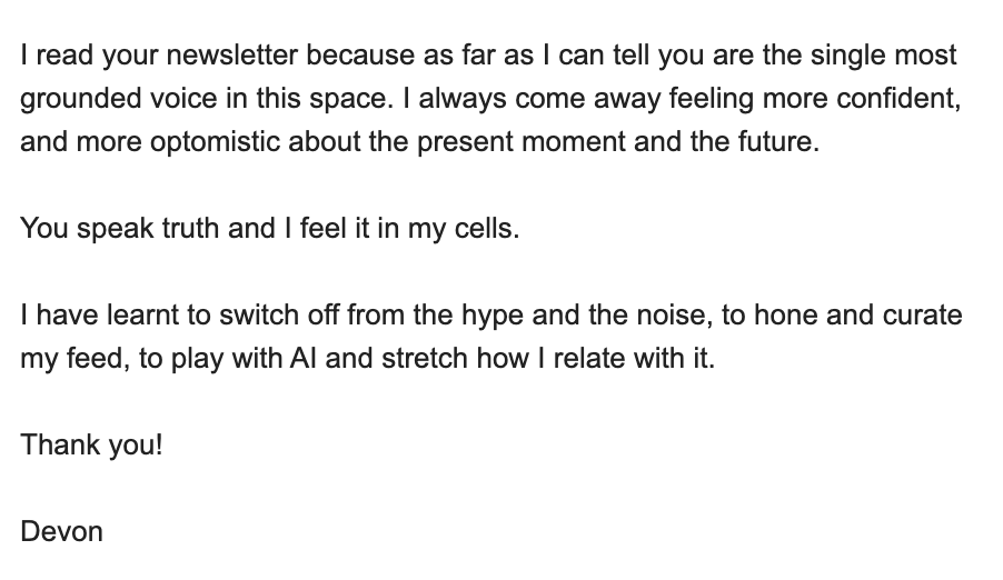 Newsletter 50 testimonial 9