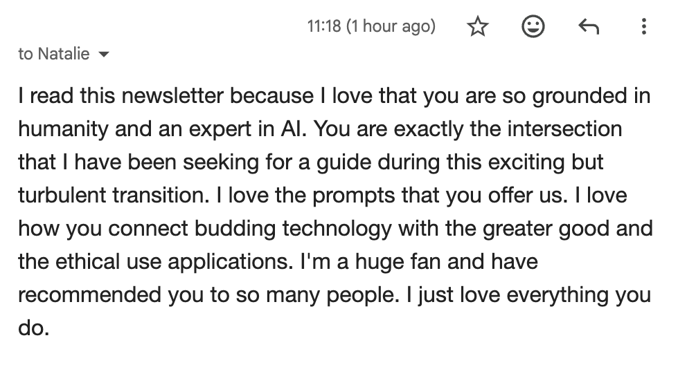newsletter 50 testimonial 2
