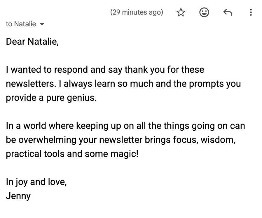 newsletter 50 testimonial 6